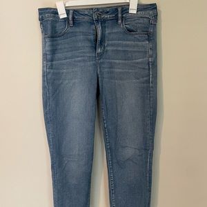 American Eagle dark wash jeans